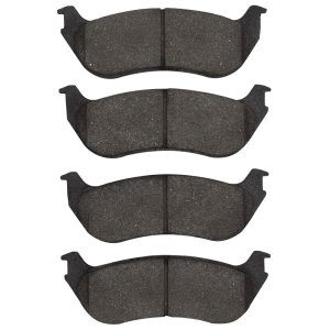 Ford Explorer Brake Pads - Rear - R1 Concepts - R1 Ceramic - `02-`05